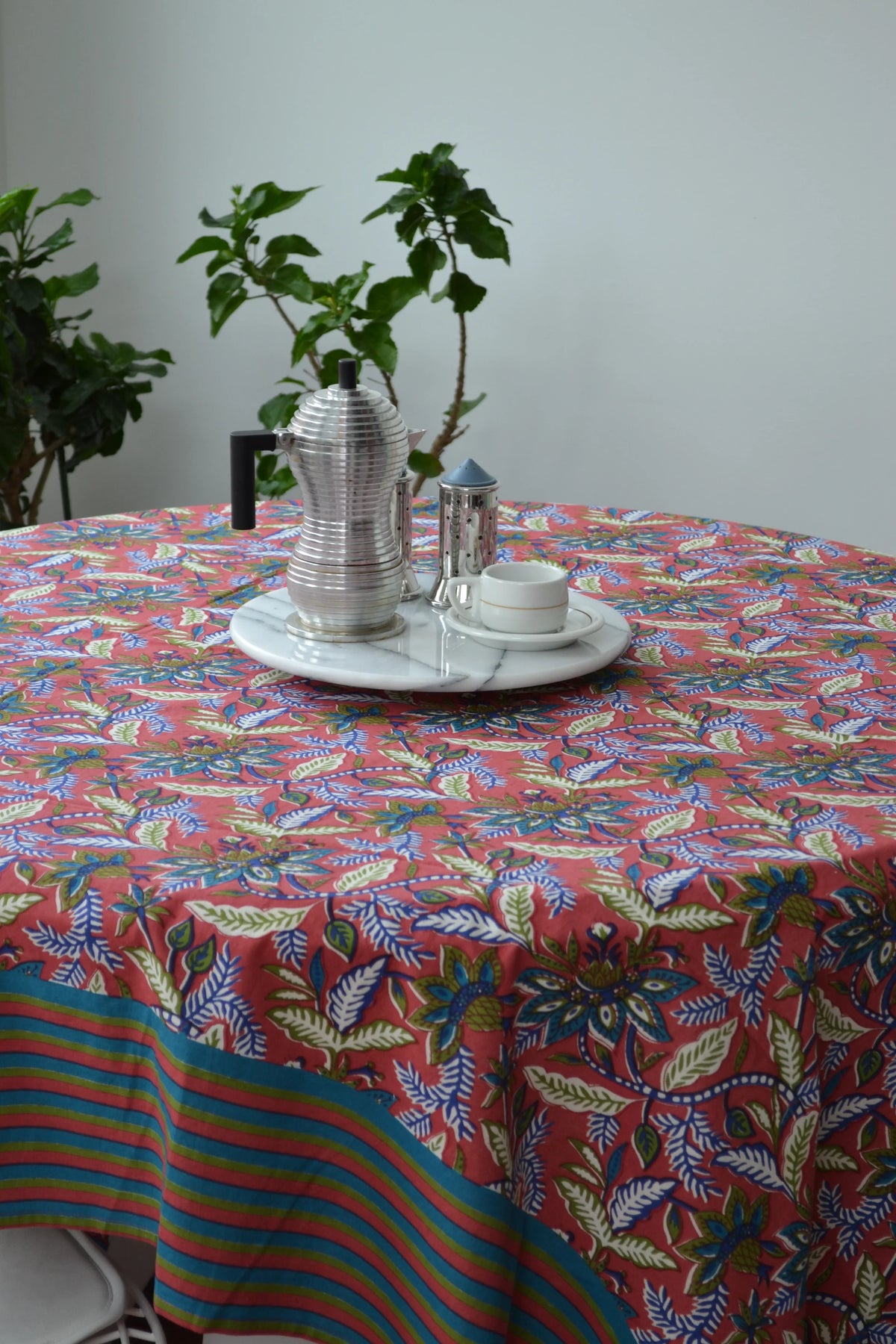 Nappes de table en coton - Christèle avec un L