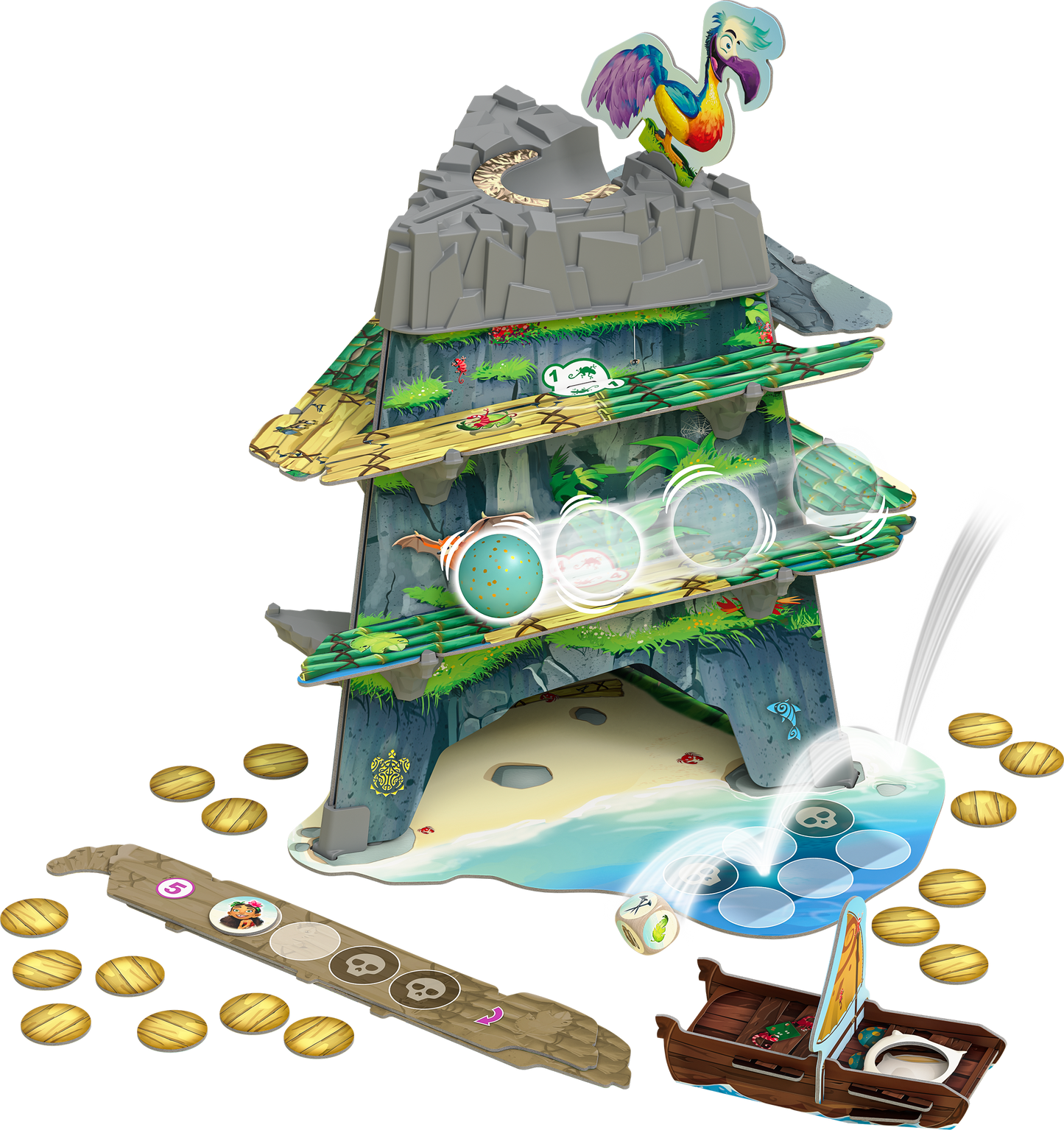 Jeu de société Dodo - Loki