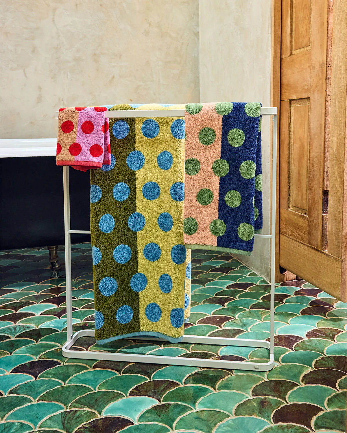 Collection Serviettes '' DOT '' Towels à l'unité - Dusen Dusen