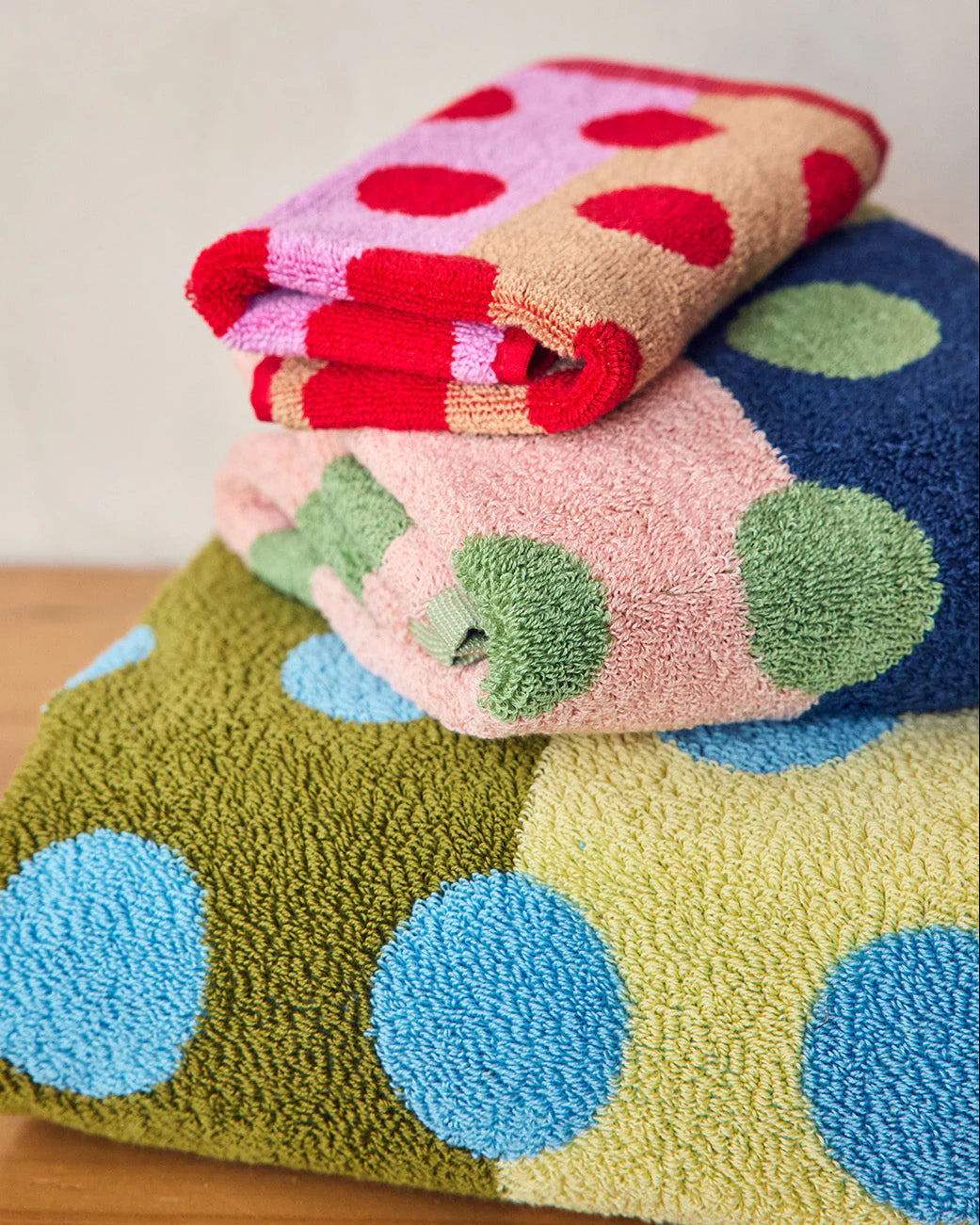 Collection Serviettes '' DOT '' Towels à l'unité - Dusen Dusen