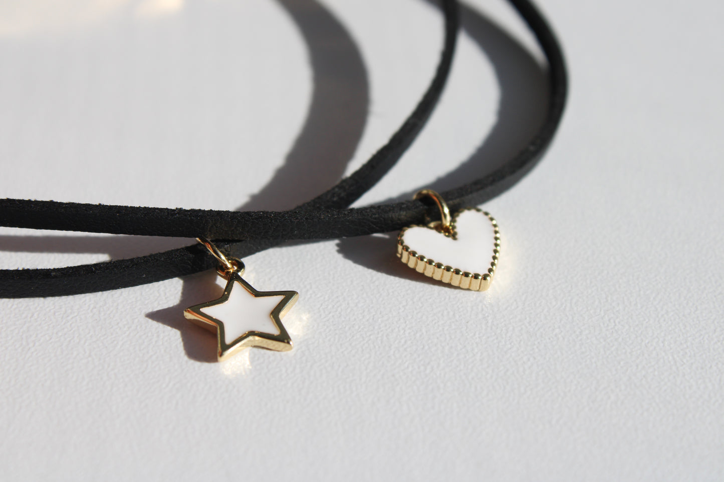 Collection collier choker cuir - Grow Accesorios