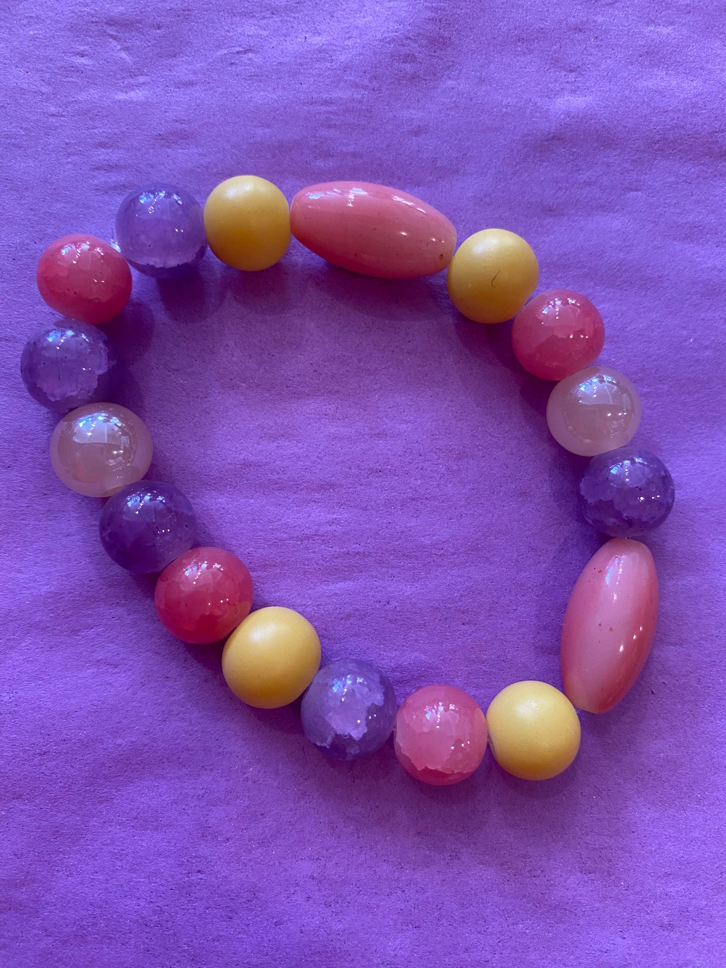 Bracelets assortis "pierres" - Ismerie Collection Automne
