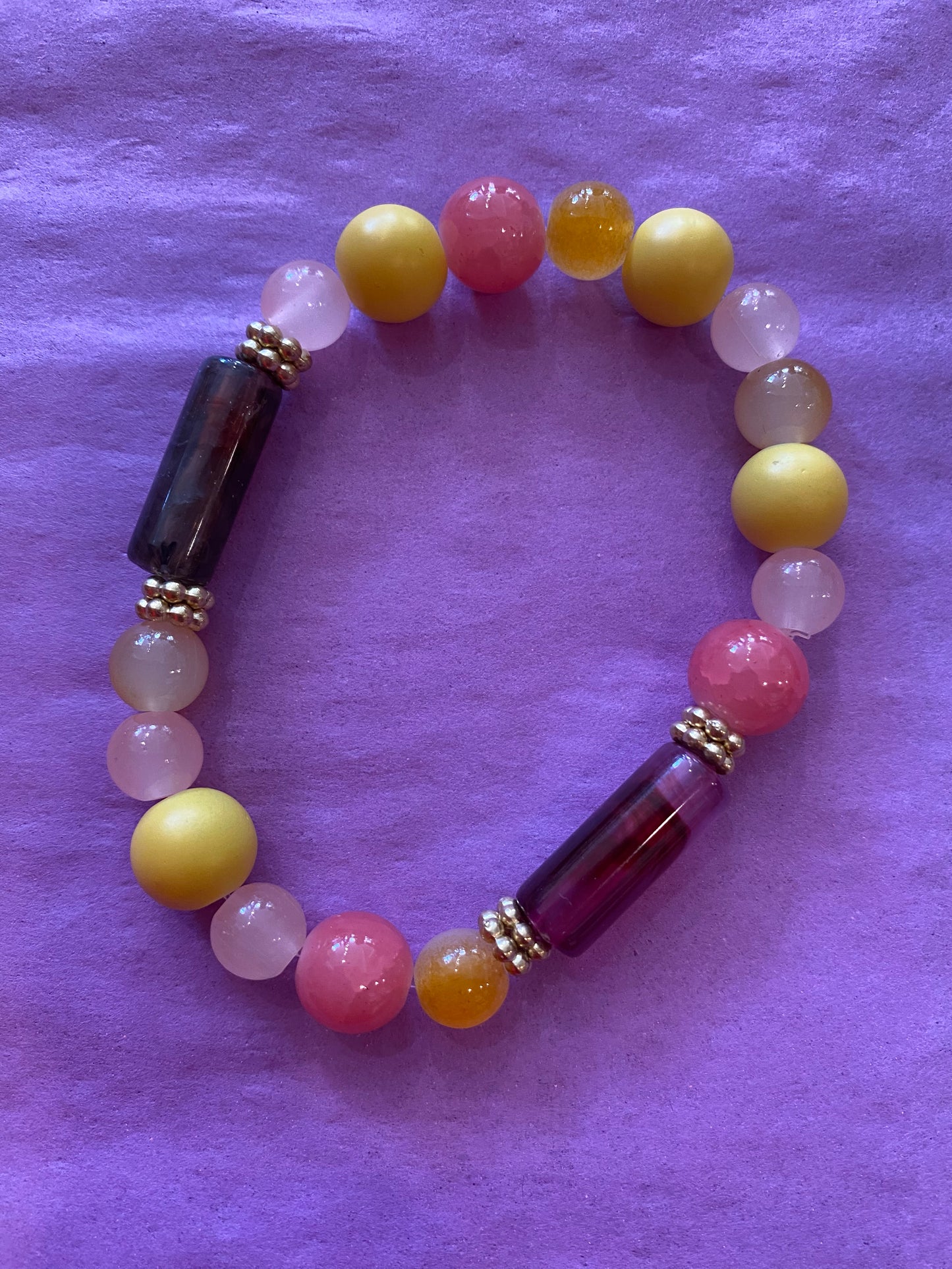 Bracelets assortis "pierres" - Ismerie Collection Automne