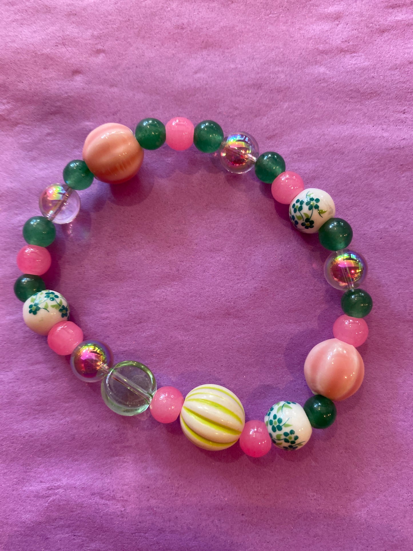 Bracelets assortis "pierres" - Ismerie Collection Automne