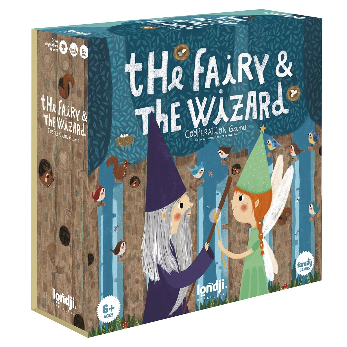 Fairy & the Wizard jeu de Cooperation Game - Londji