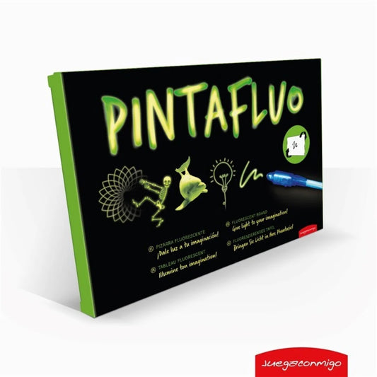 Pinta Fluo A4 - Jugea Conmigo