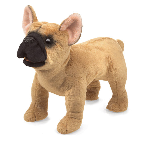 Bulldog French puppet-French Bulldog - Folkmanis