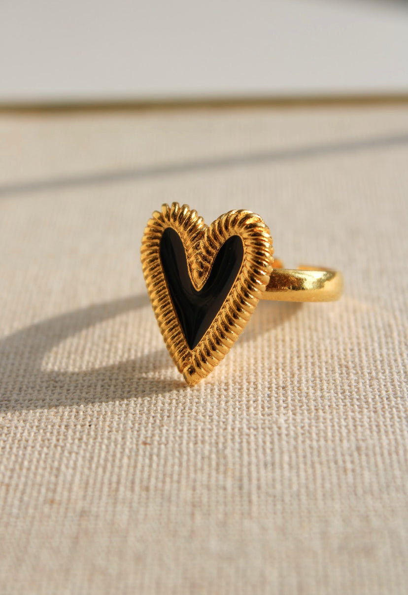 Twisted Love Bague et boucles - Grow Accesorios