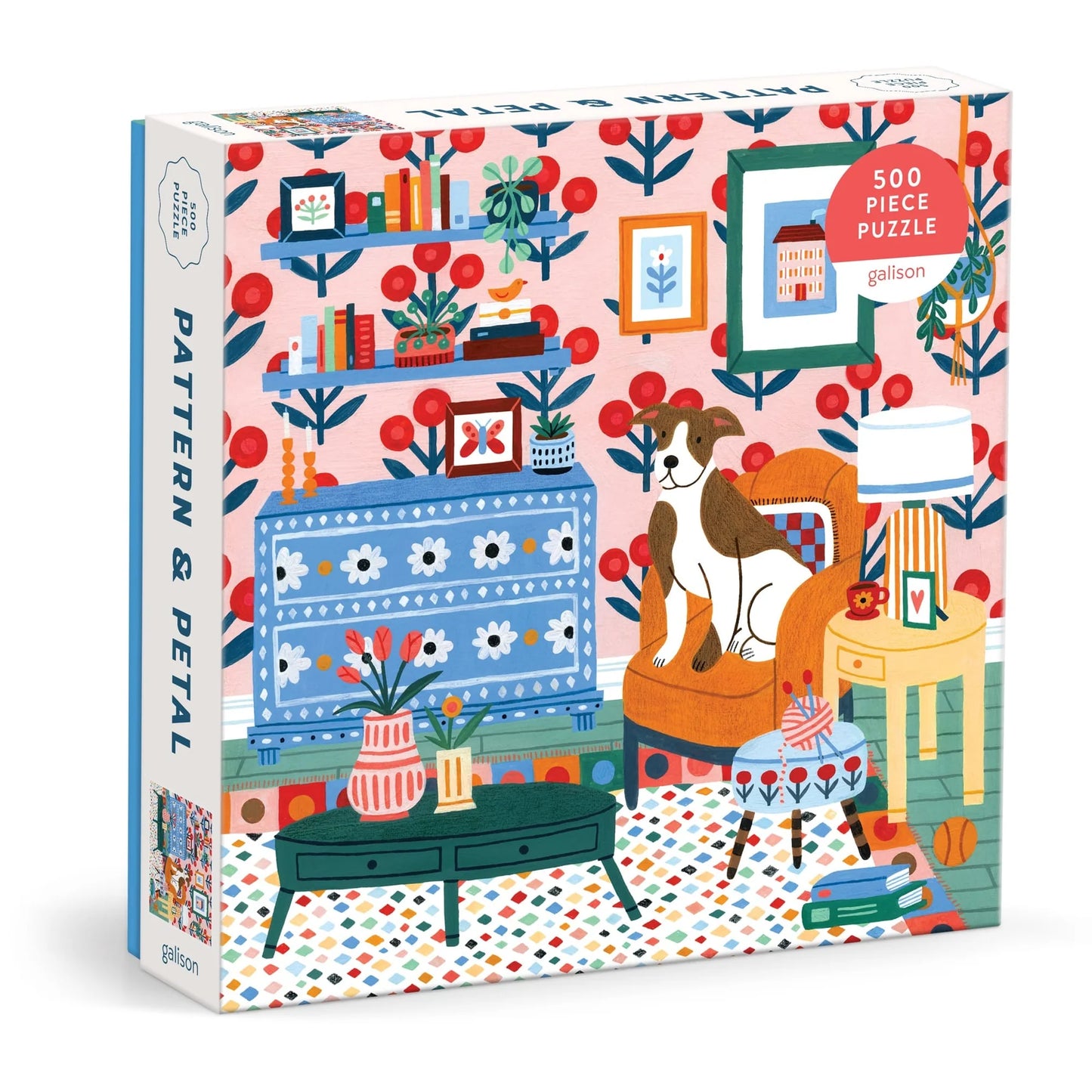 Casse-tête 500 pièces "Pattern & Petal" 500 pcs puzzle - Galison