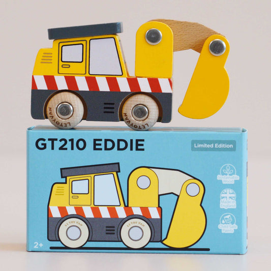 Eddie pelleteuse en bois - Le Toy Van