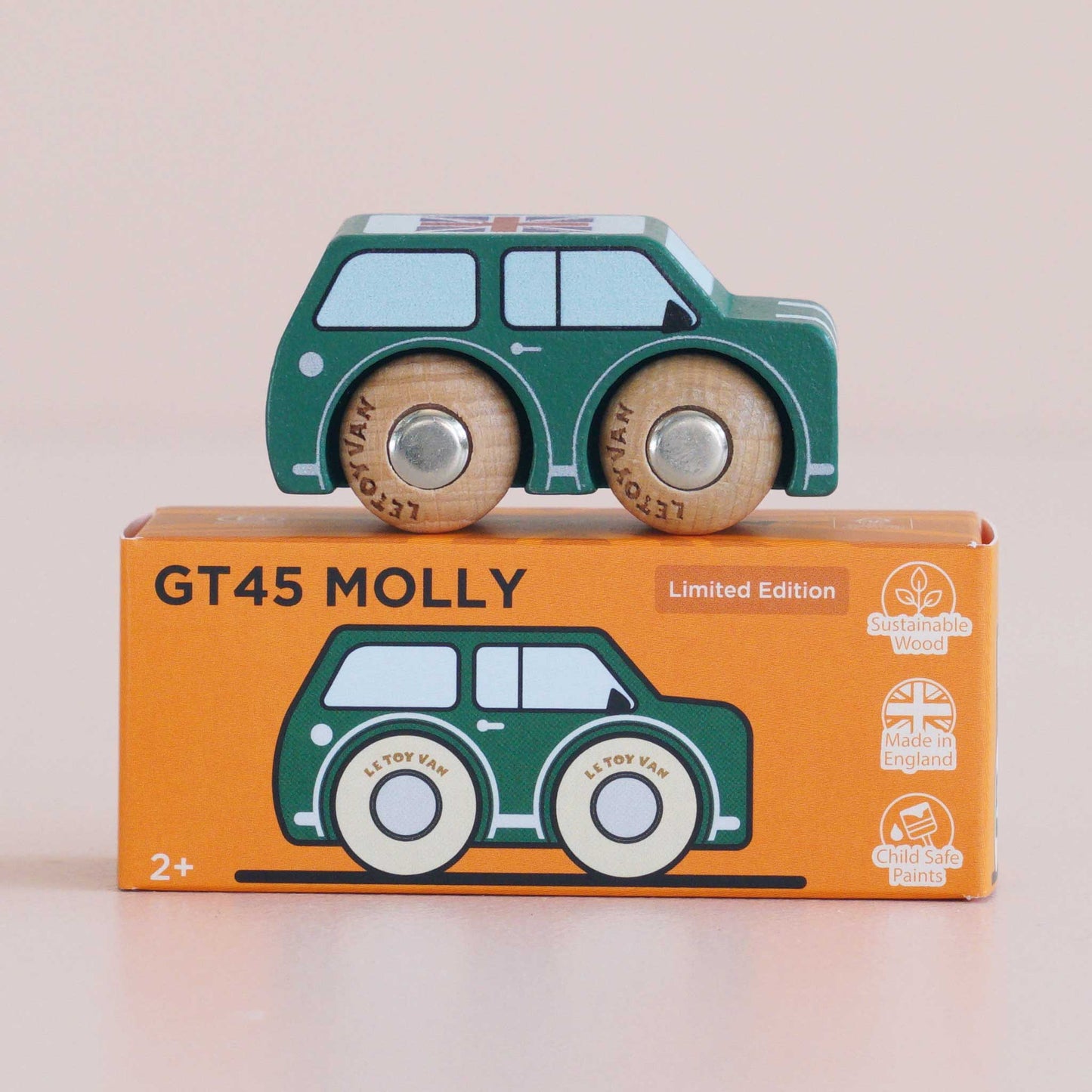 Molly voiture en bois - Le Toy Van