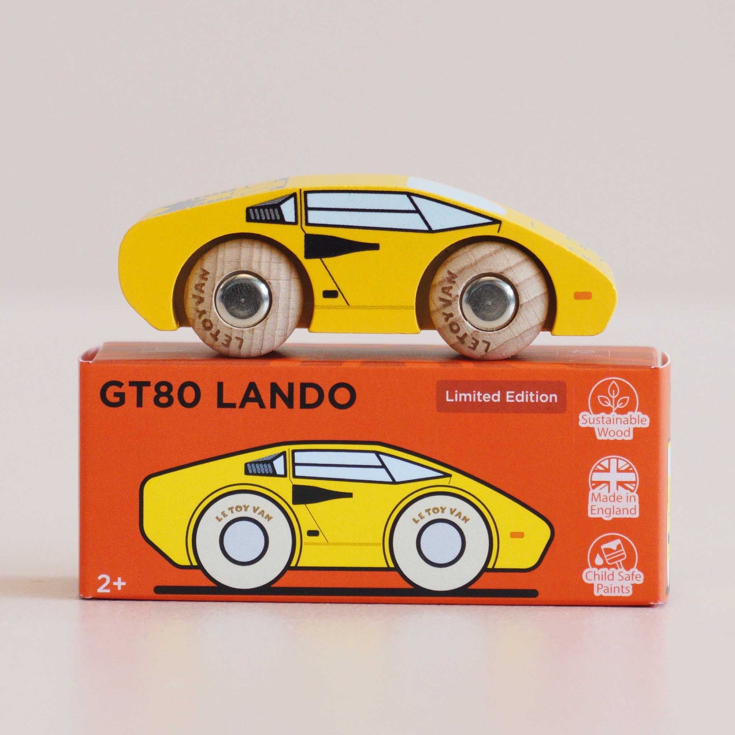 Petite voiture de course en bois - Le Toy Van