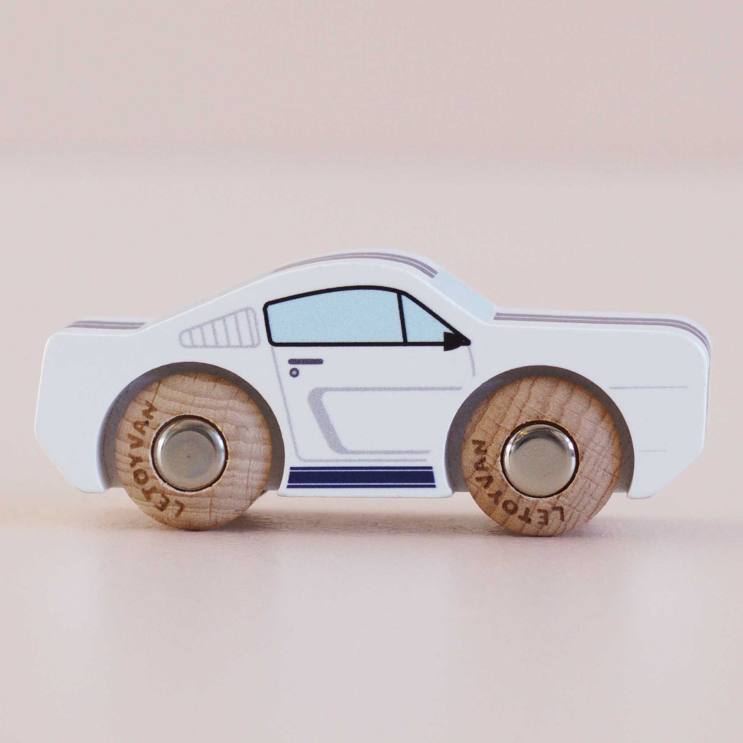 Petite voiture de course en bois - Le Toy Van