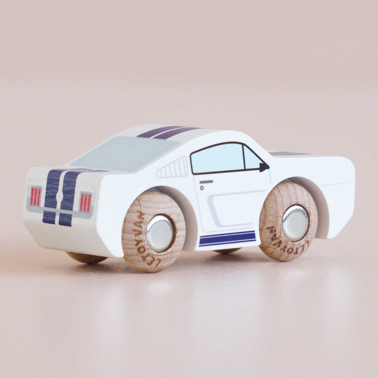 Petite voiture de course en bois - Le Toy Van