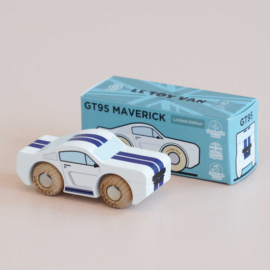 Petite voiture de course en bois - Le Toy Van