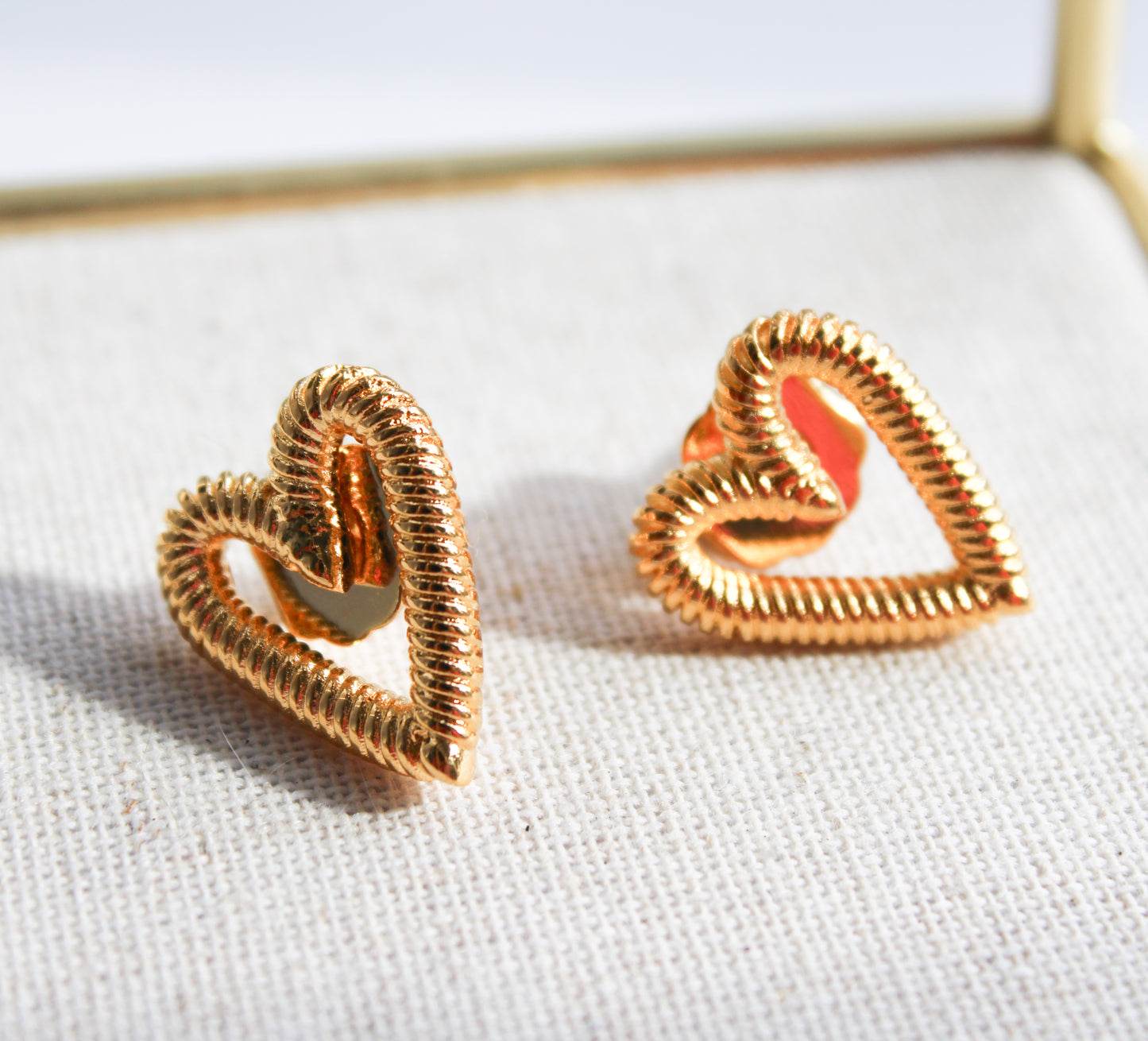 Twisted Love Bague et boucles - Grow Accesorios