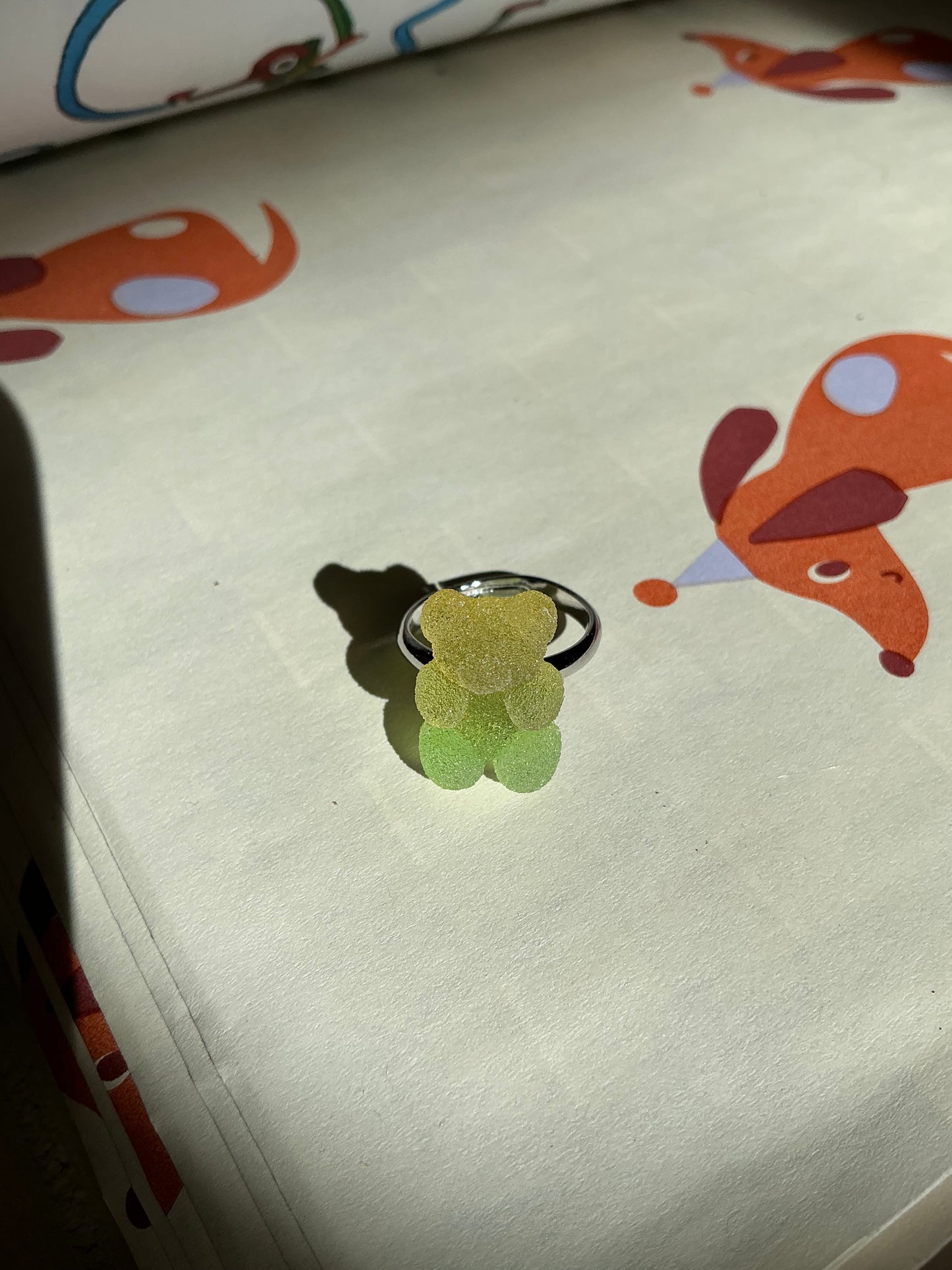 Bagues ajustables pour ENFANTS -  Bijoux doigts de fée