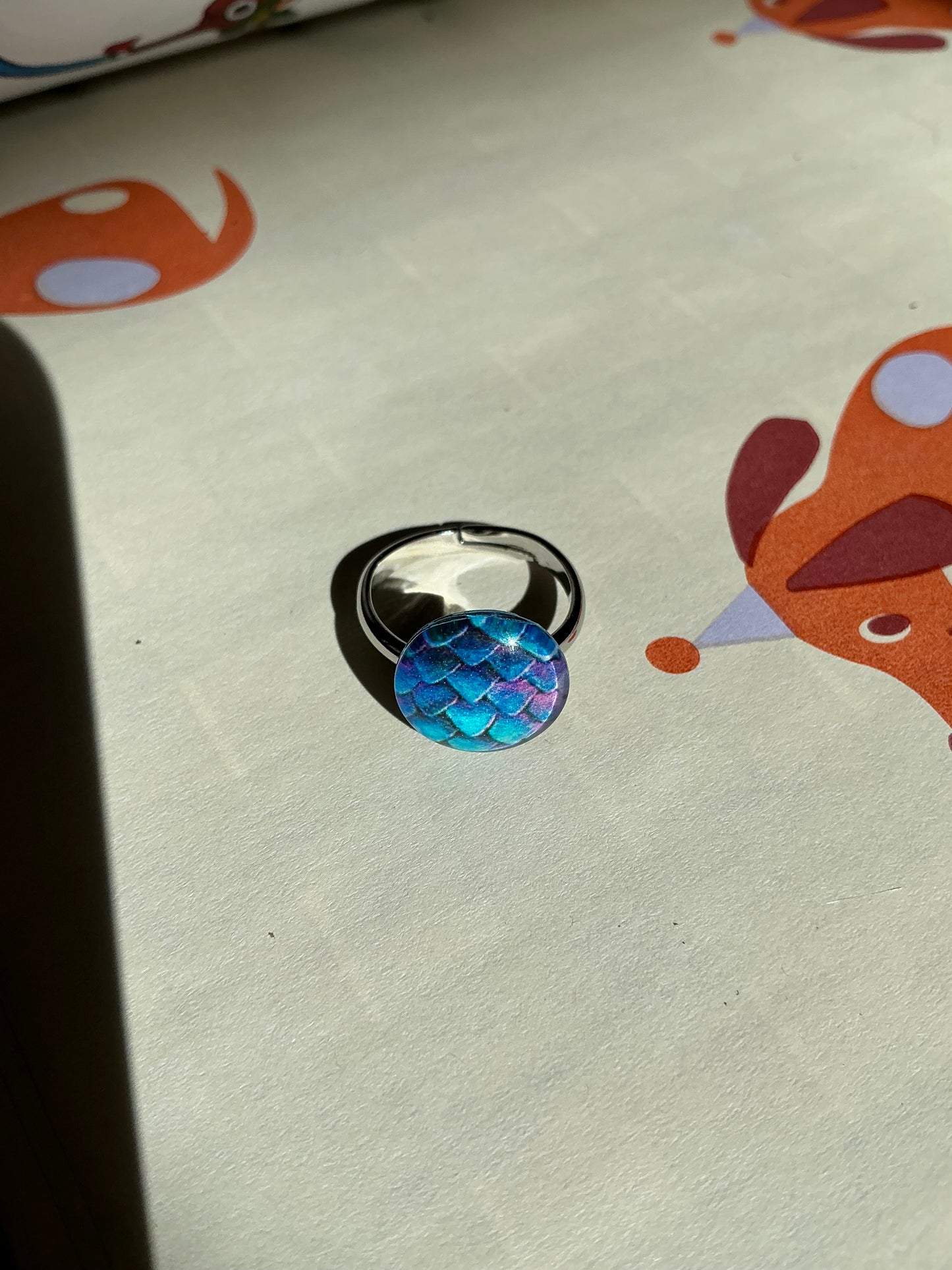 Bagues ajustables pour ENFANTS -  Bijoux doigts de fée