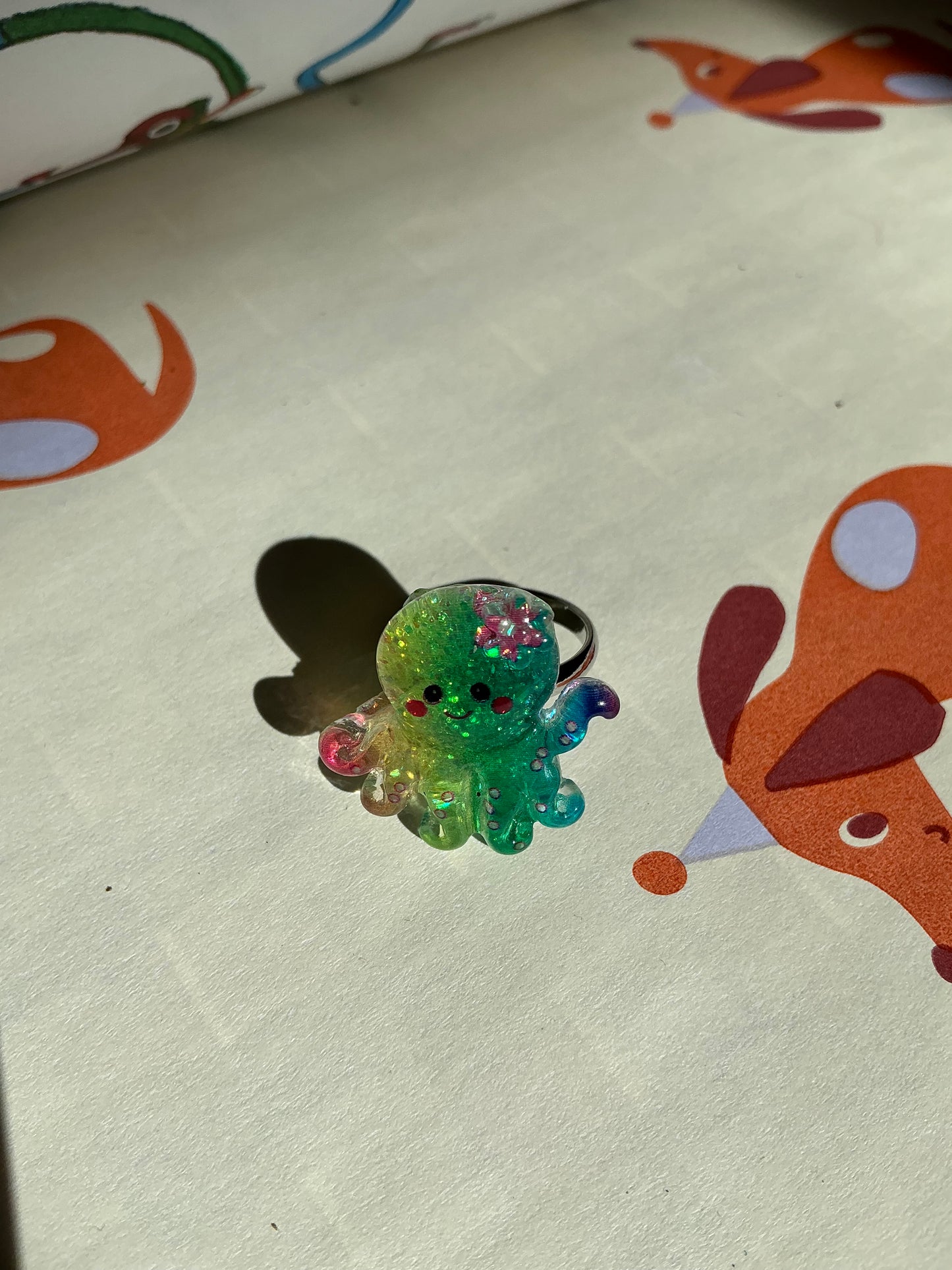 Bagues ajustables pour ENFANTS -  Bijoux doigts de fée