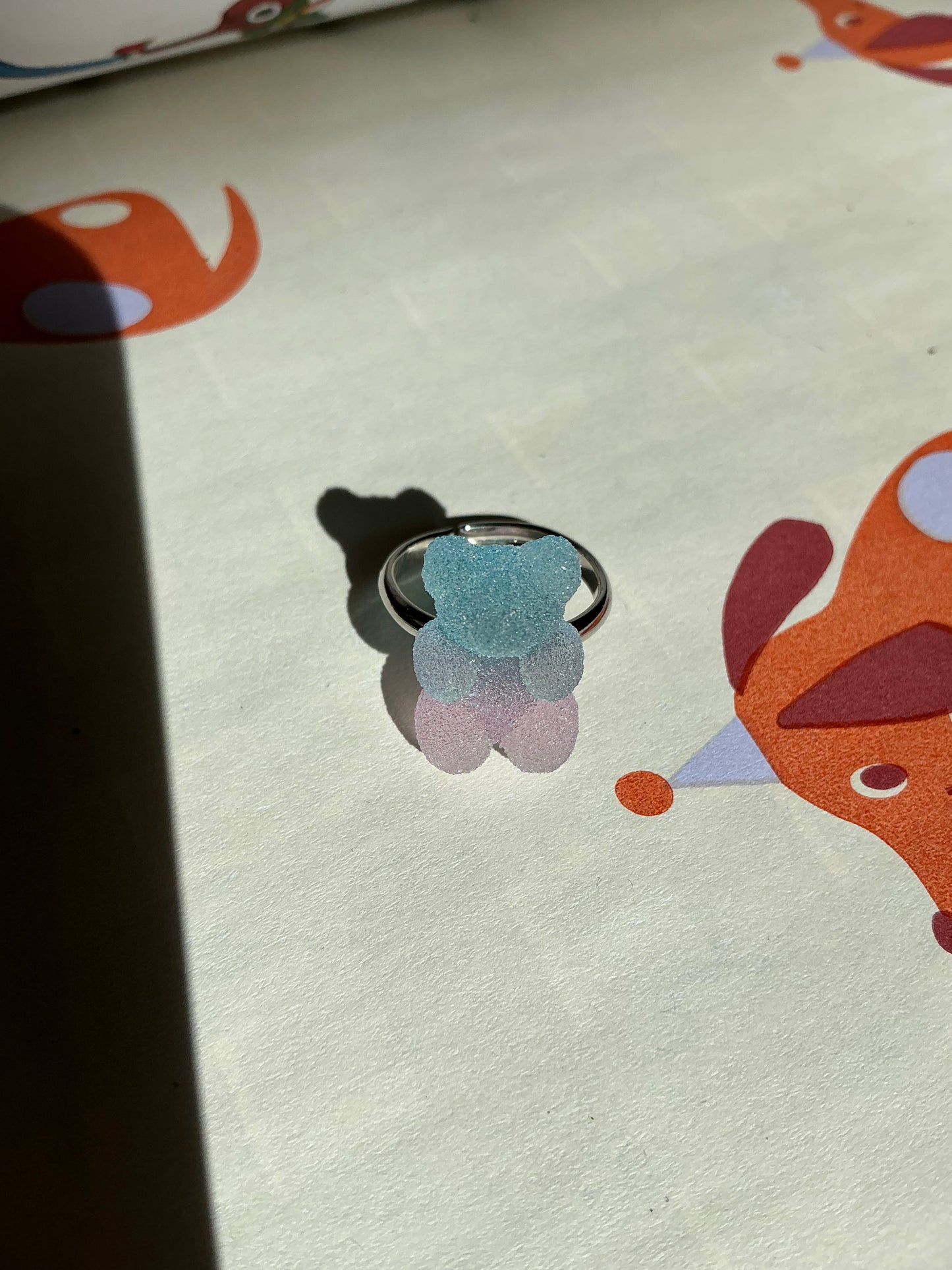 Bagues ajustables pour ENFANTS -  Bijoux doigts de fée