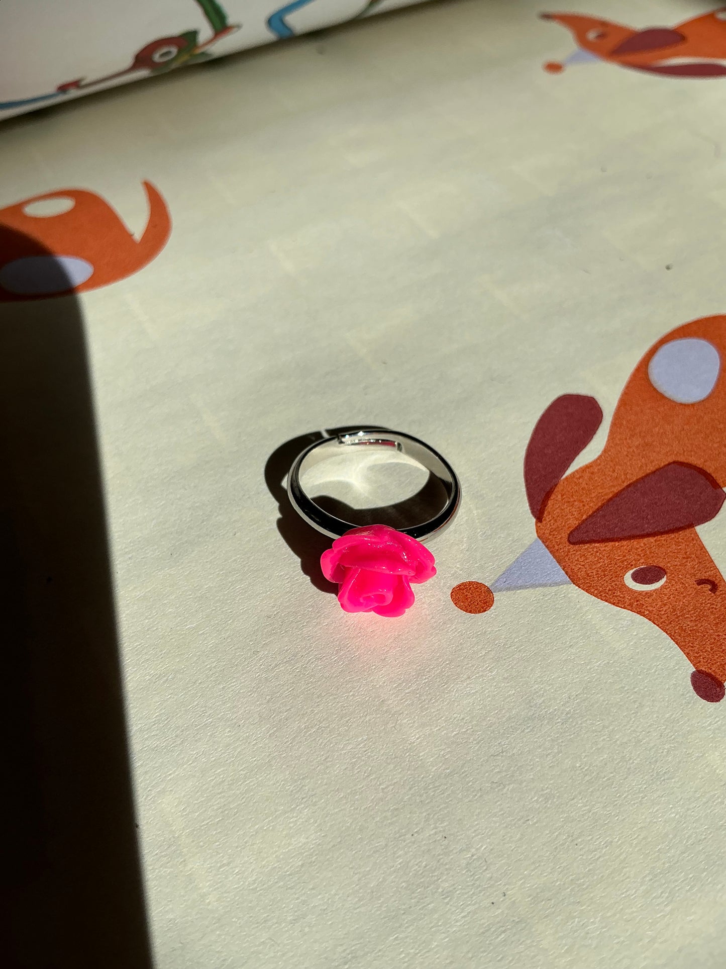 Bagues ajustables pour ENFANTS -  Bijoux doigts de fée