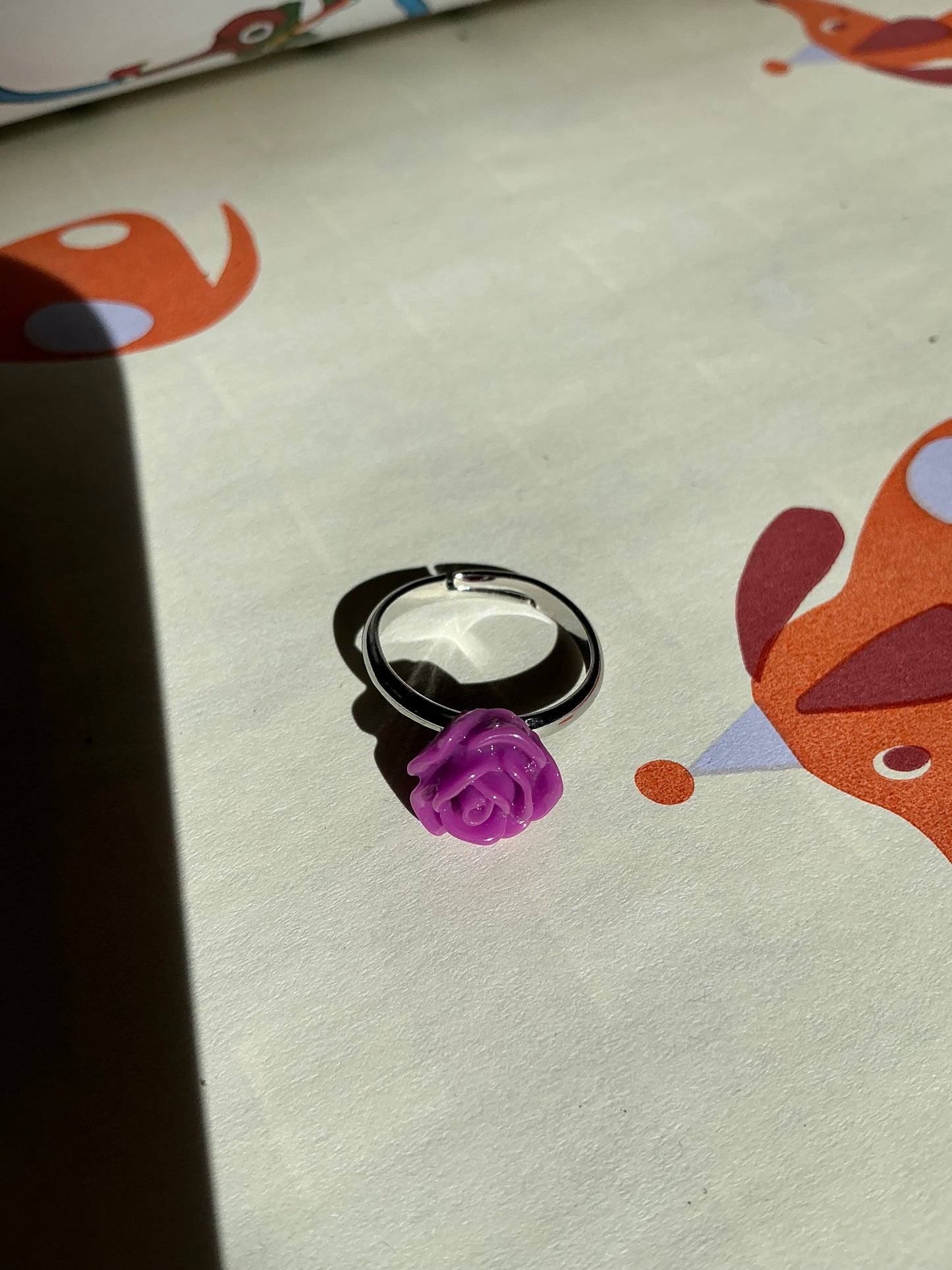 Bagues ajustables pour ENFANTS -  Bijoux doigts de fée