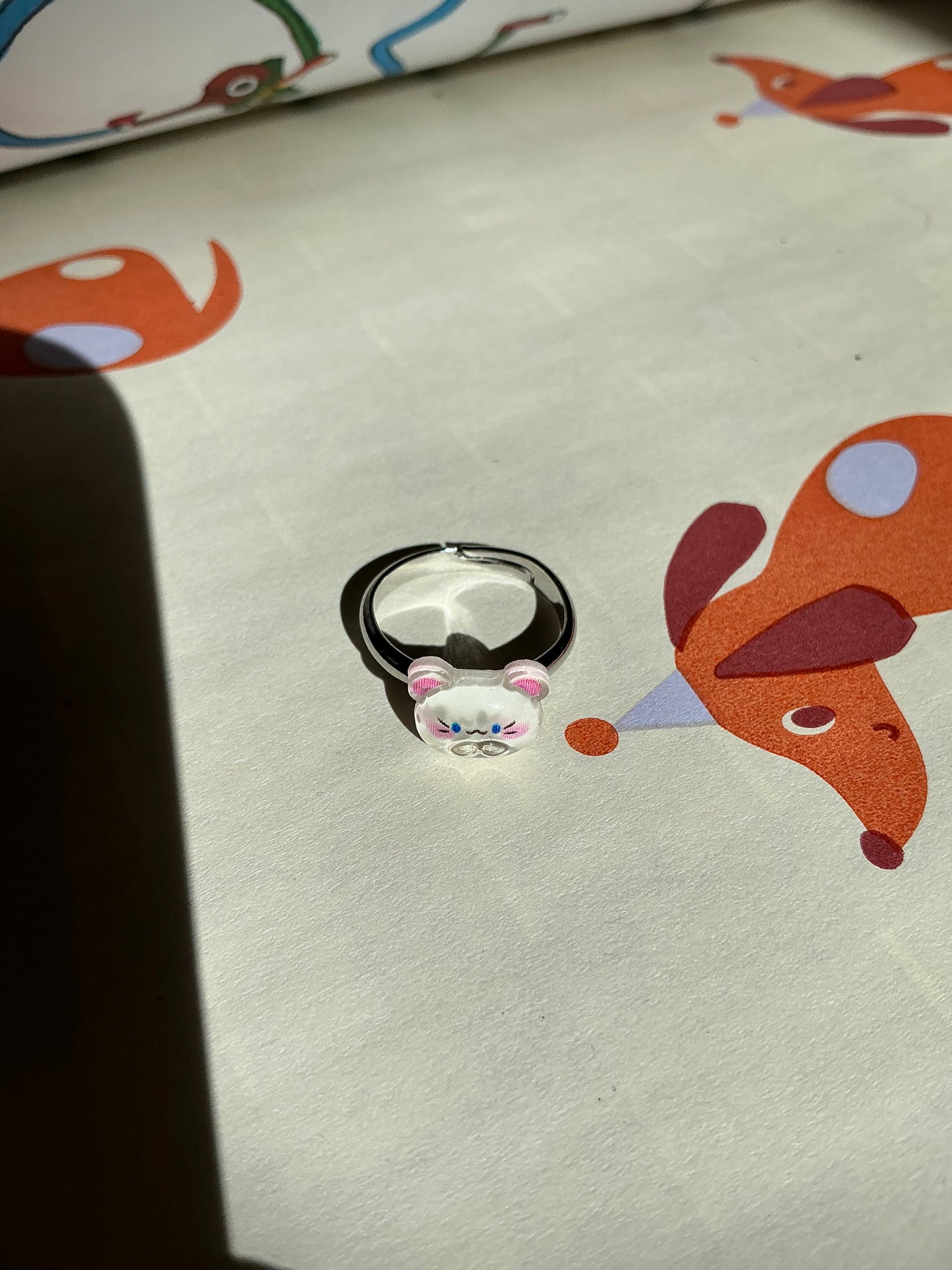 Bagues ajustables pour ENFANTS -  Bijoux doigts de fée