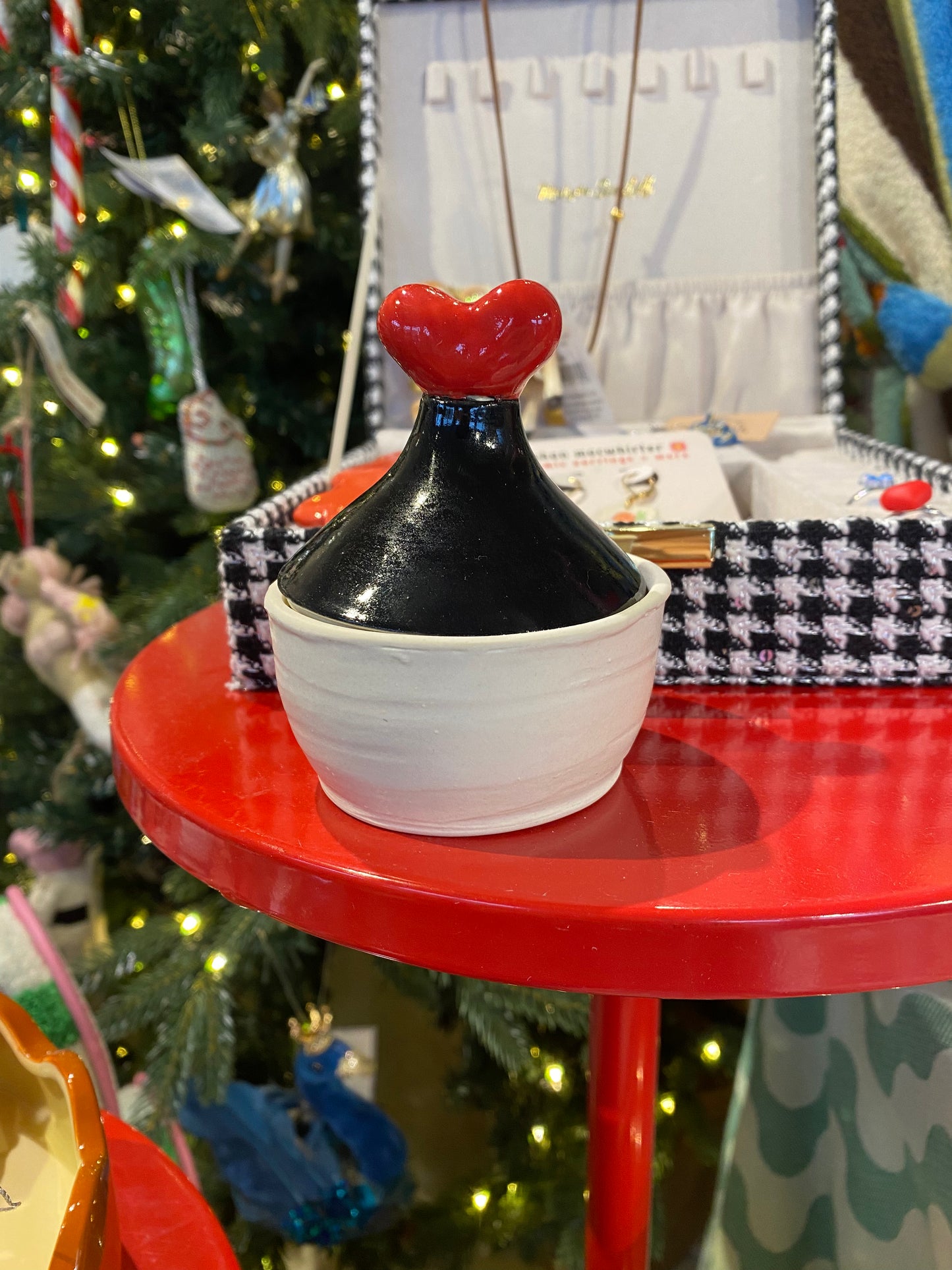 Collection Boîte détail couvercle - Joude céramique