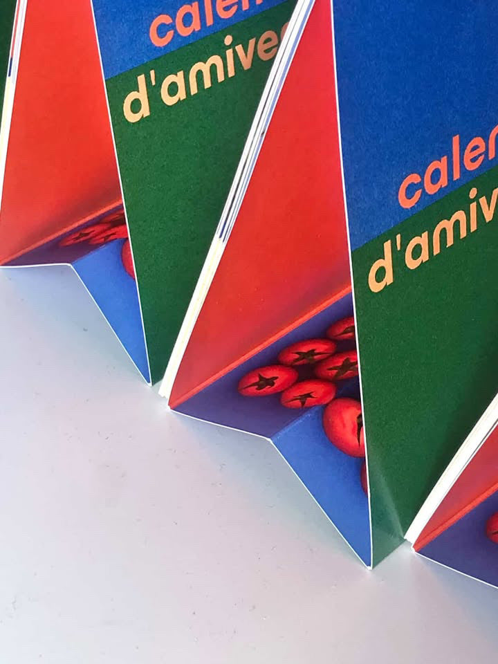 Calendrier Amiversaire - Chloë Baril Chassé