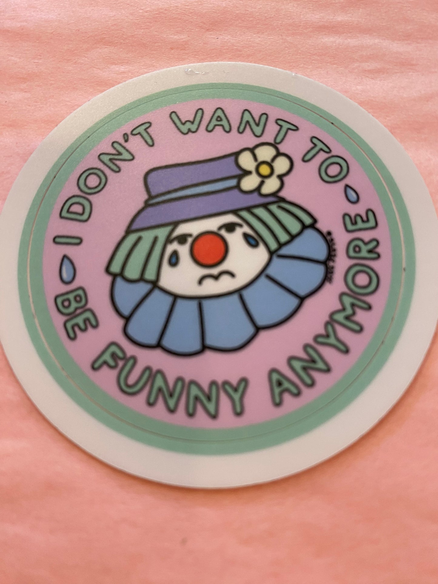 Autocollants Stickers - Glaze Days