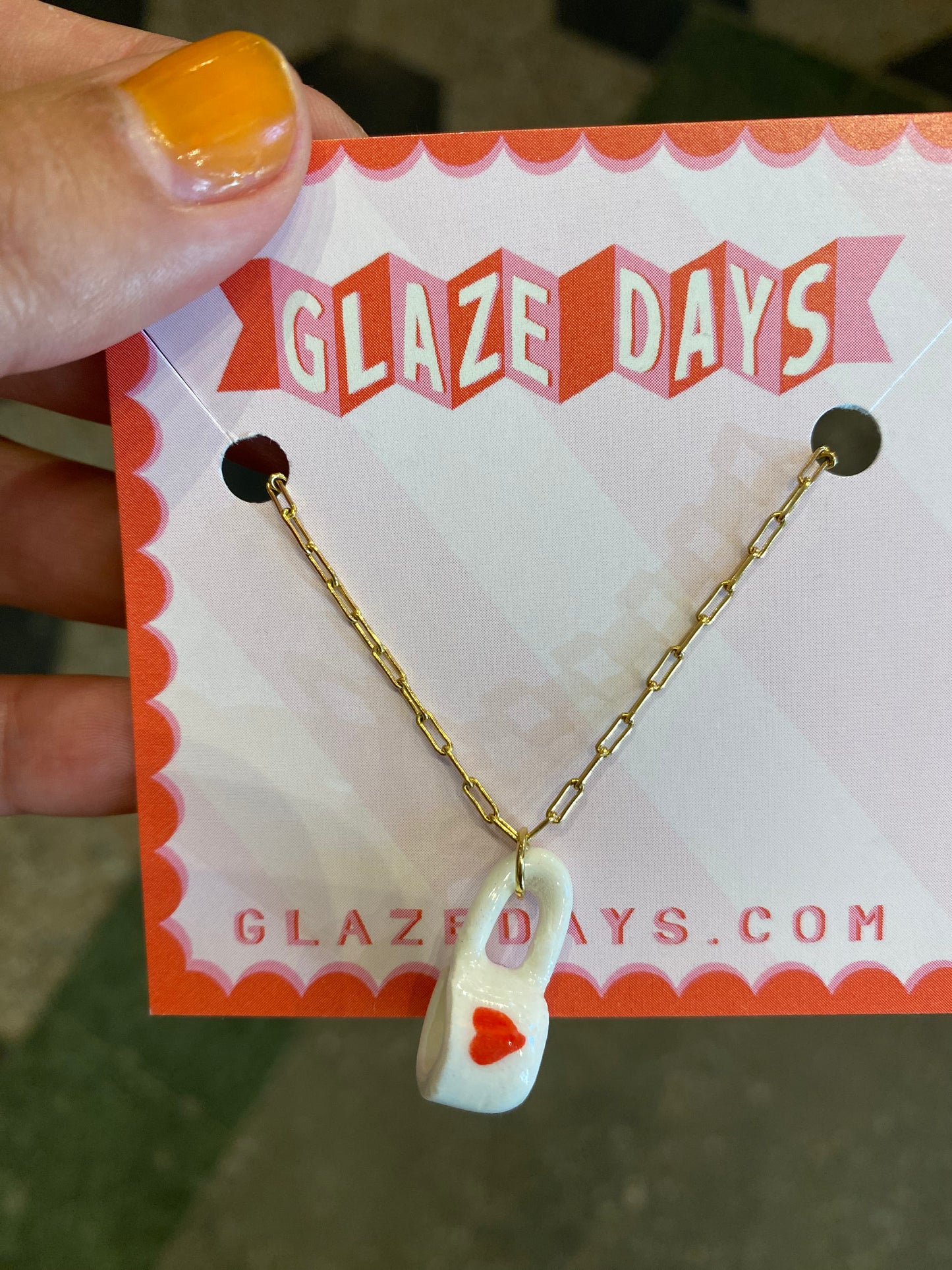 Collection Colliers  - Glaze Days