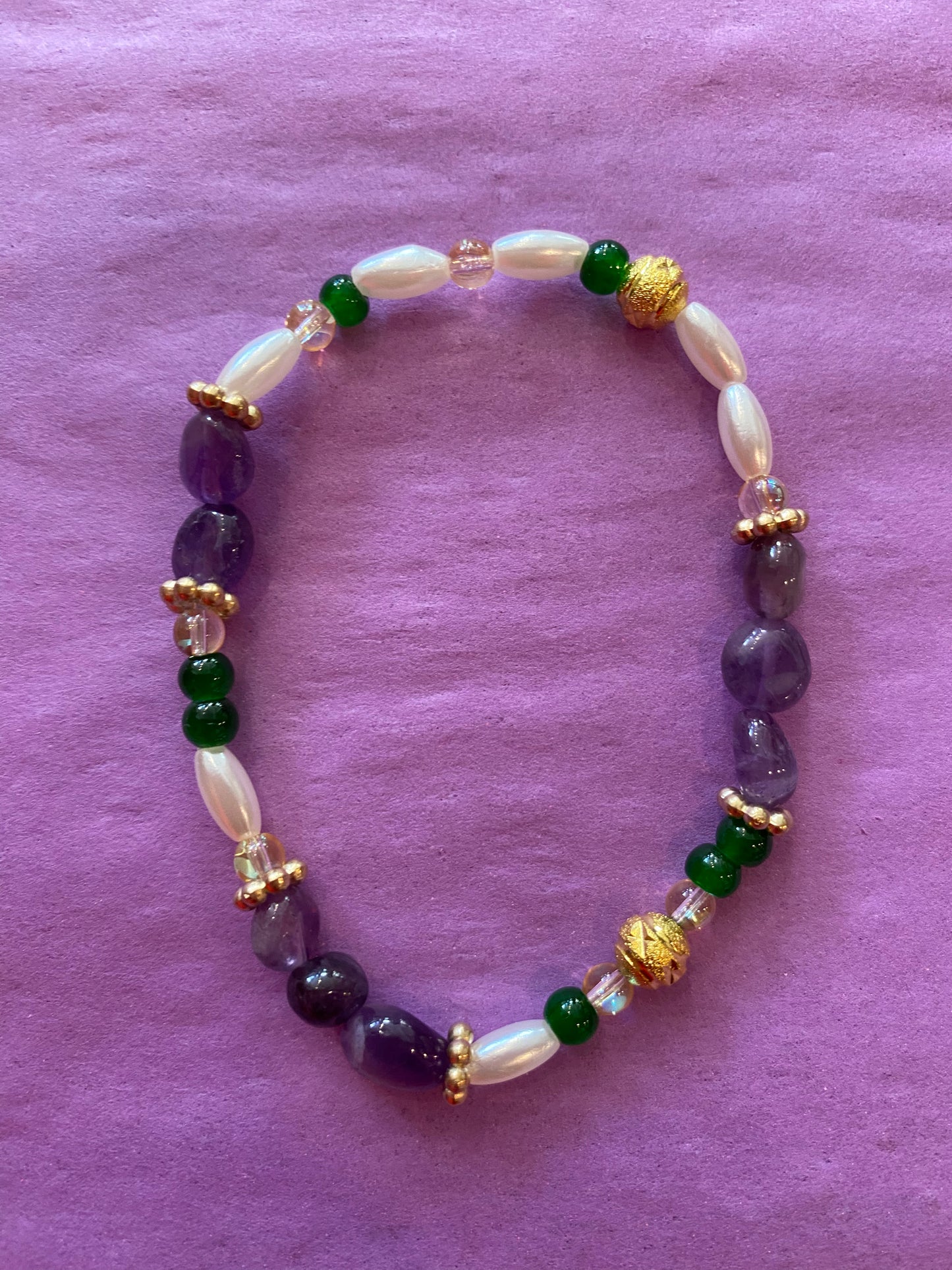 Bracelets assortis "pierres" - Ismerie Collection Automne