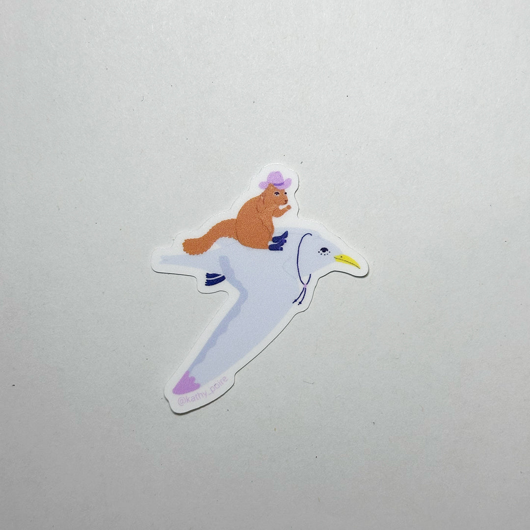 Autocollants - Stickers - Kathy Poire