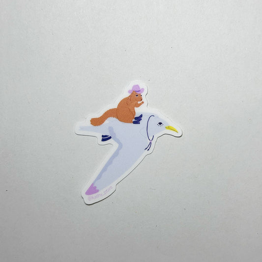 Autocollants - Stickers - Kathy Poire