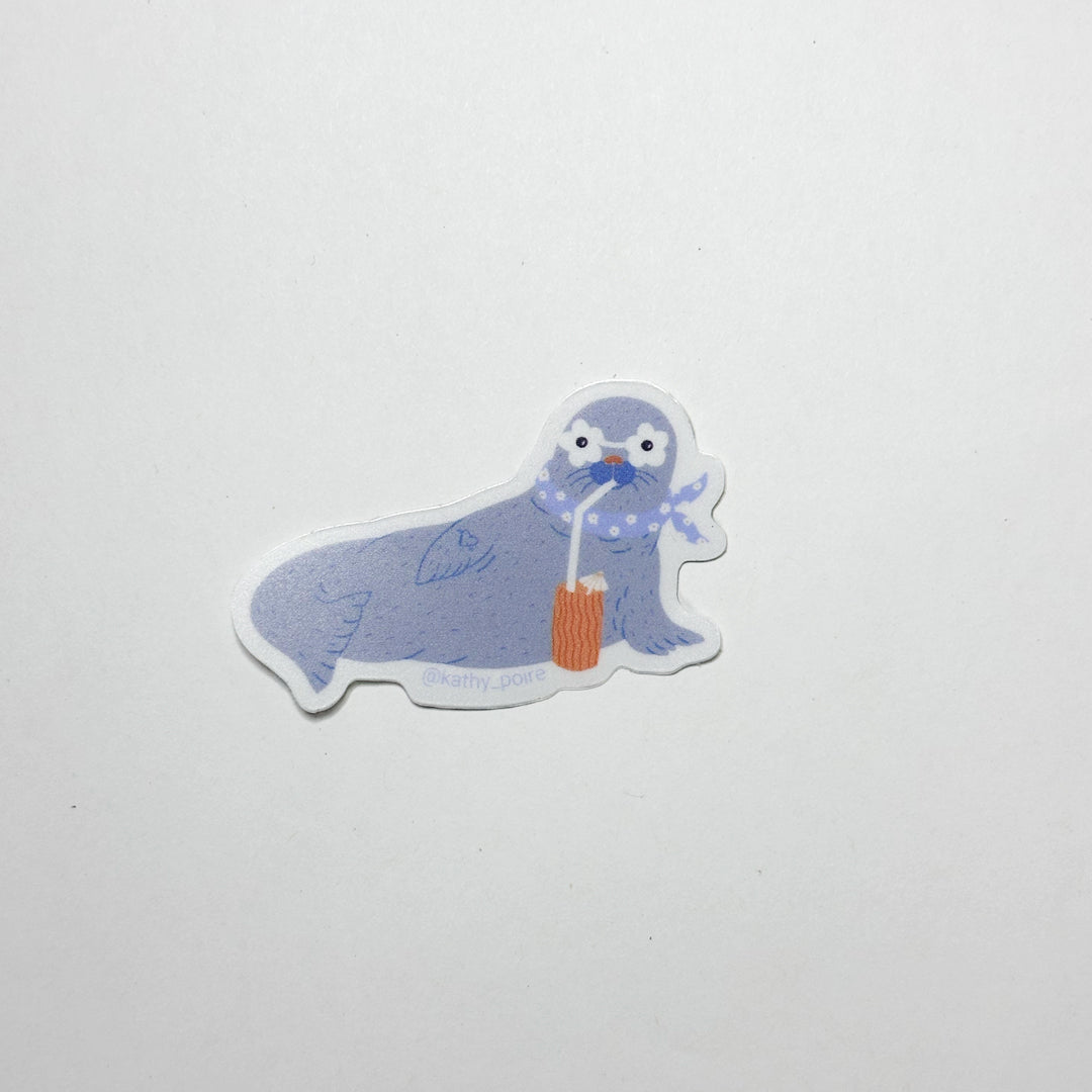 Autocollants - Stickers - Kathy Poire