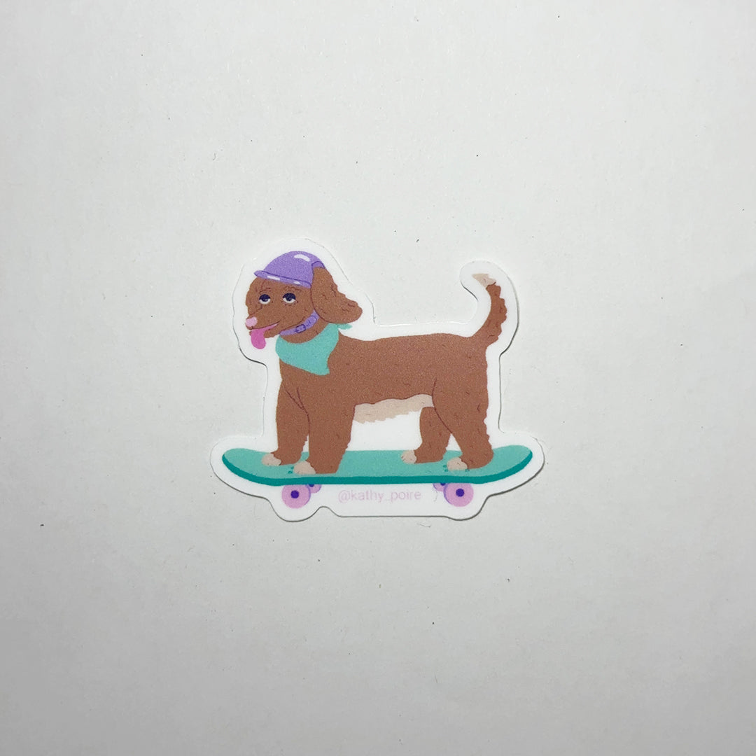 Autocollants - Stickers - Kathy Poire