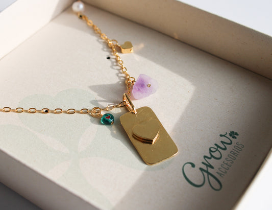 Collier collection Essential Gold- Grow Accesorios