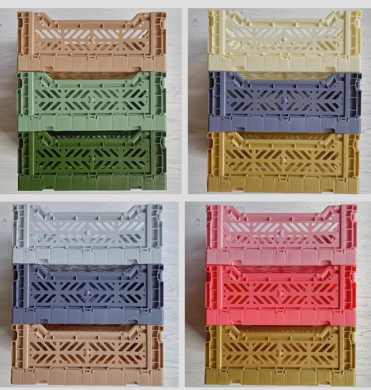 Collection Caisses Pliables - Aykasa