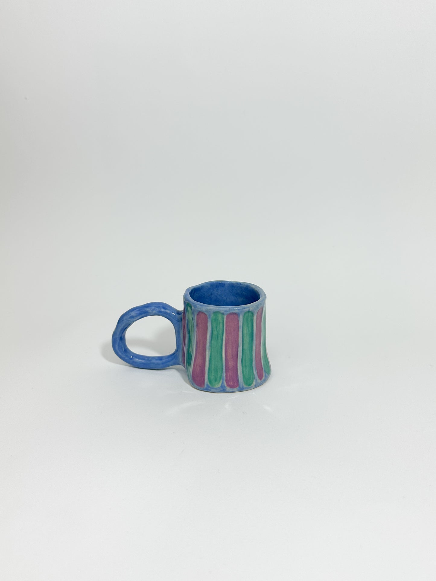 Tasses espresso à motifs - Detailed espresso cups - Dans le Jardin