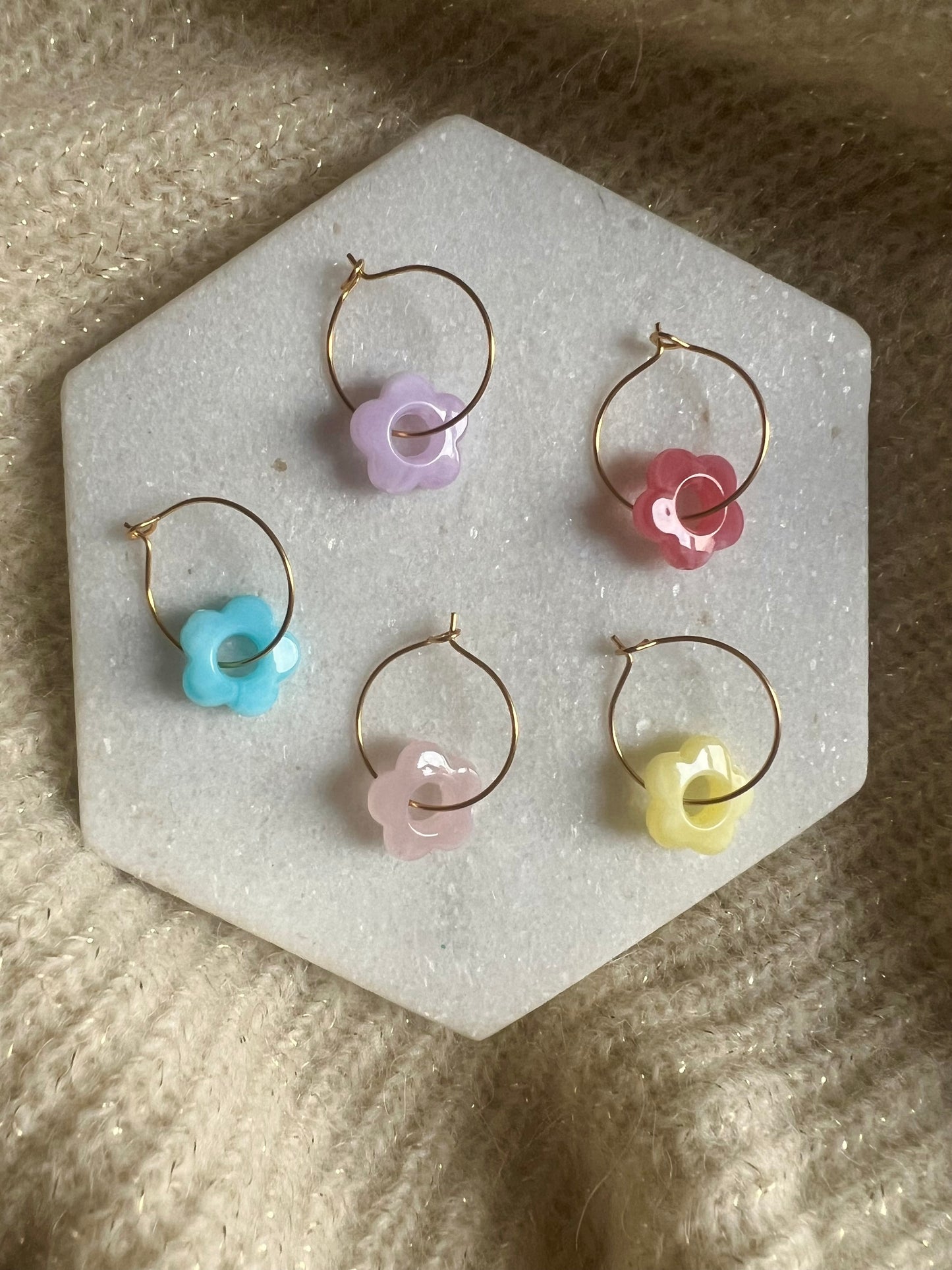 Boucles oreilles LOLA -Marie De La Louise MDL