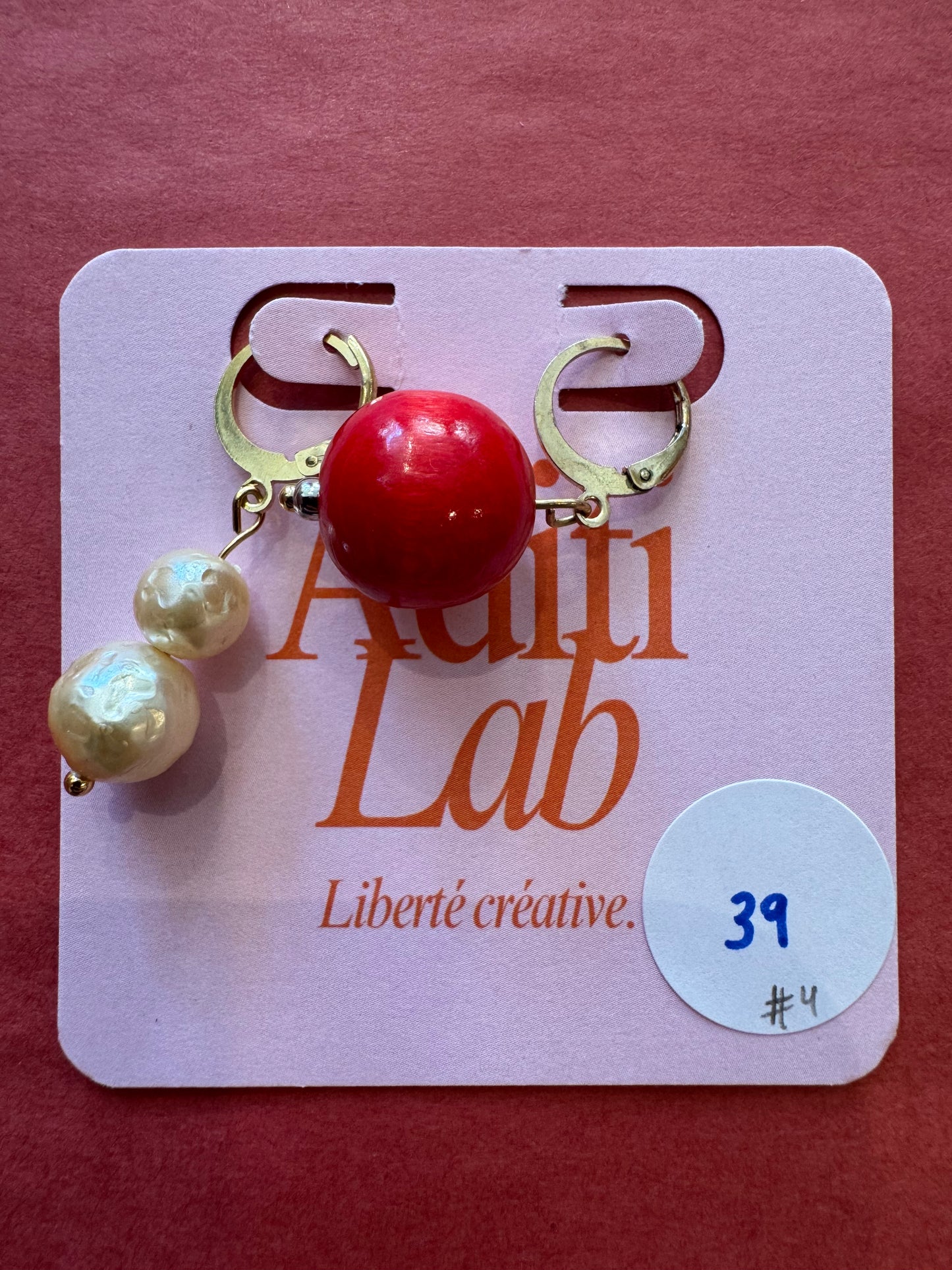 Boucles Mix & Match - Aditi Lab
