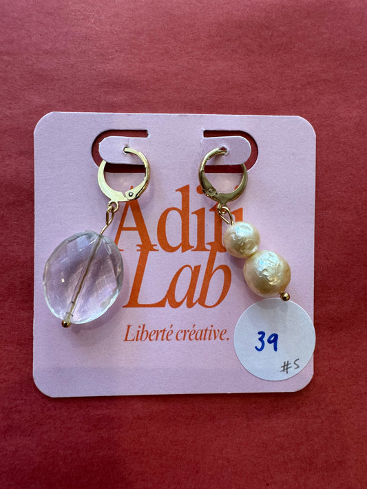 Boucles Mix & Match - Aditi Lab