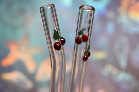 Pailles en verre - Glass Straws - Bow Valley