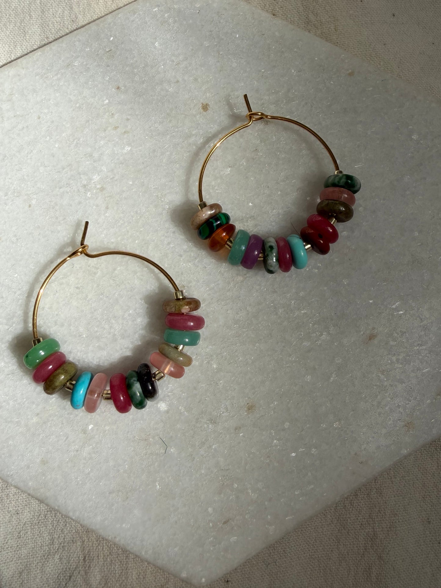Boucles ELENA - Marie De La Louise MDL