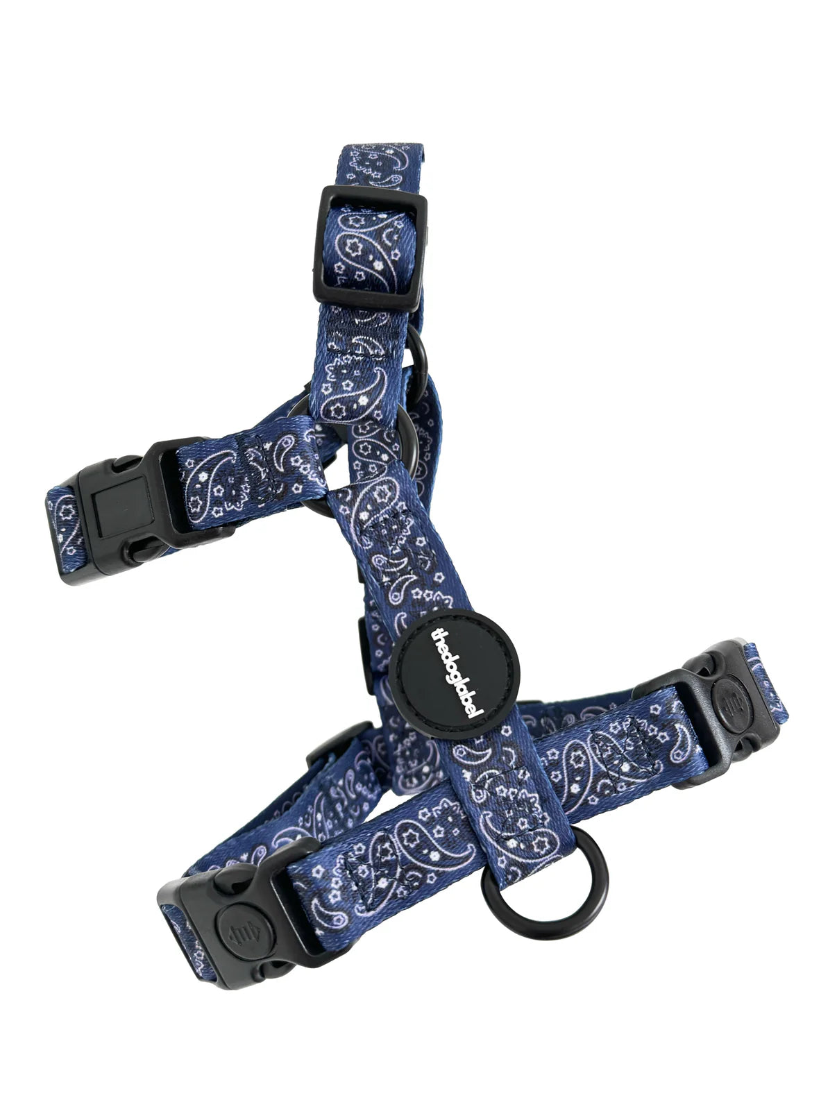 Harnais pour chien en H "Paisley" - The Dog Label