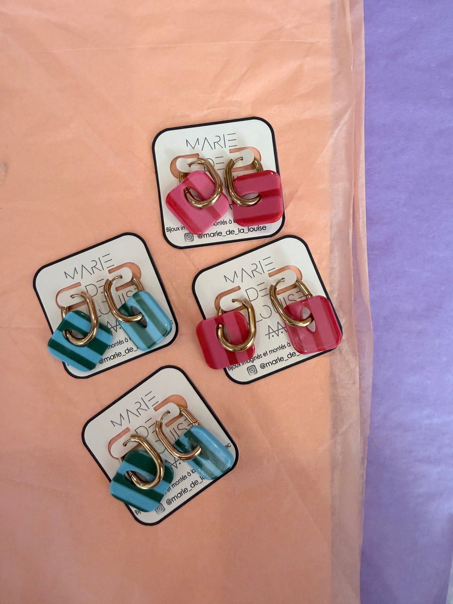 Boucles ROSA - MDL