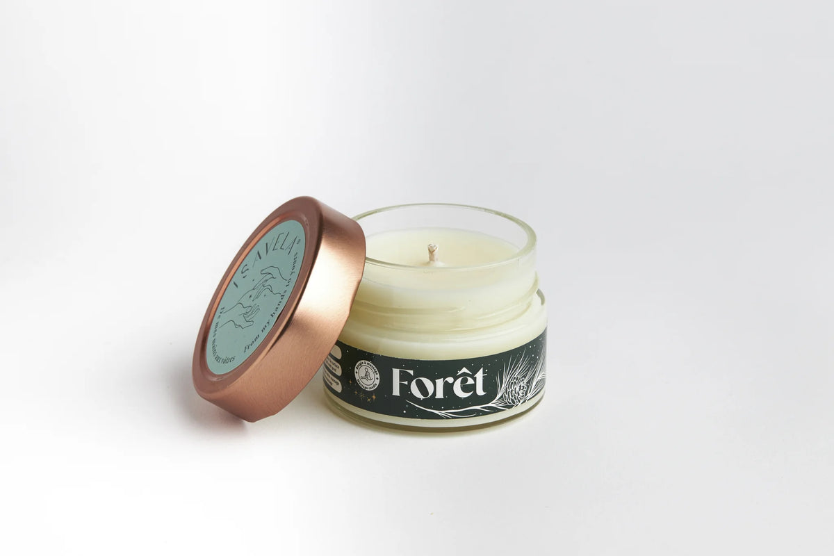 Collection Bougies Huile de Maaage - Isavela
