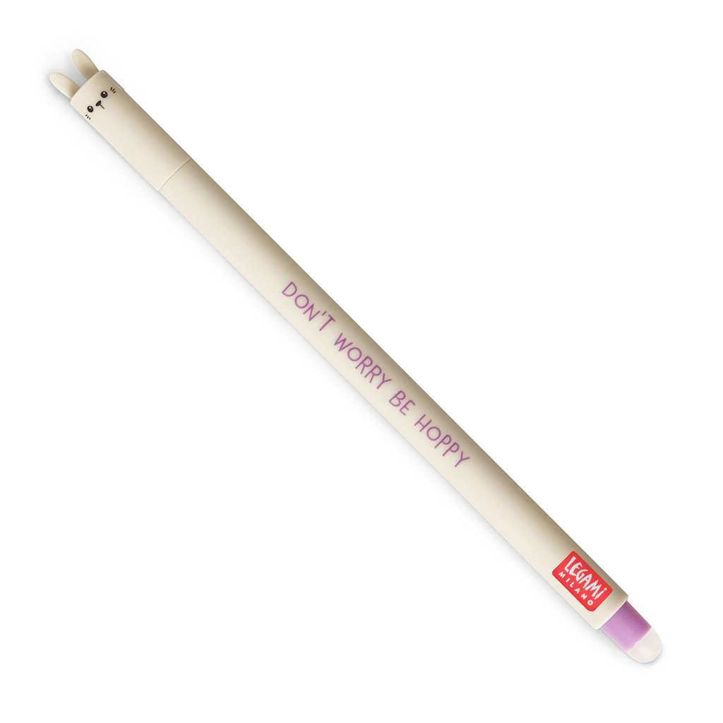 Stylo à encre gel effaçable - Erasable Gel Pen - Legami Milano