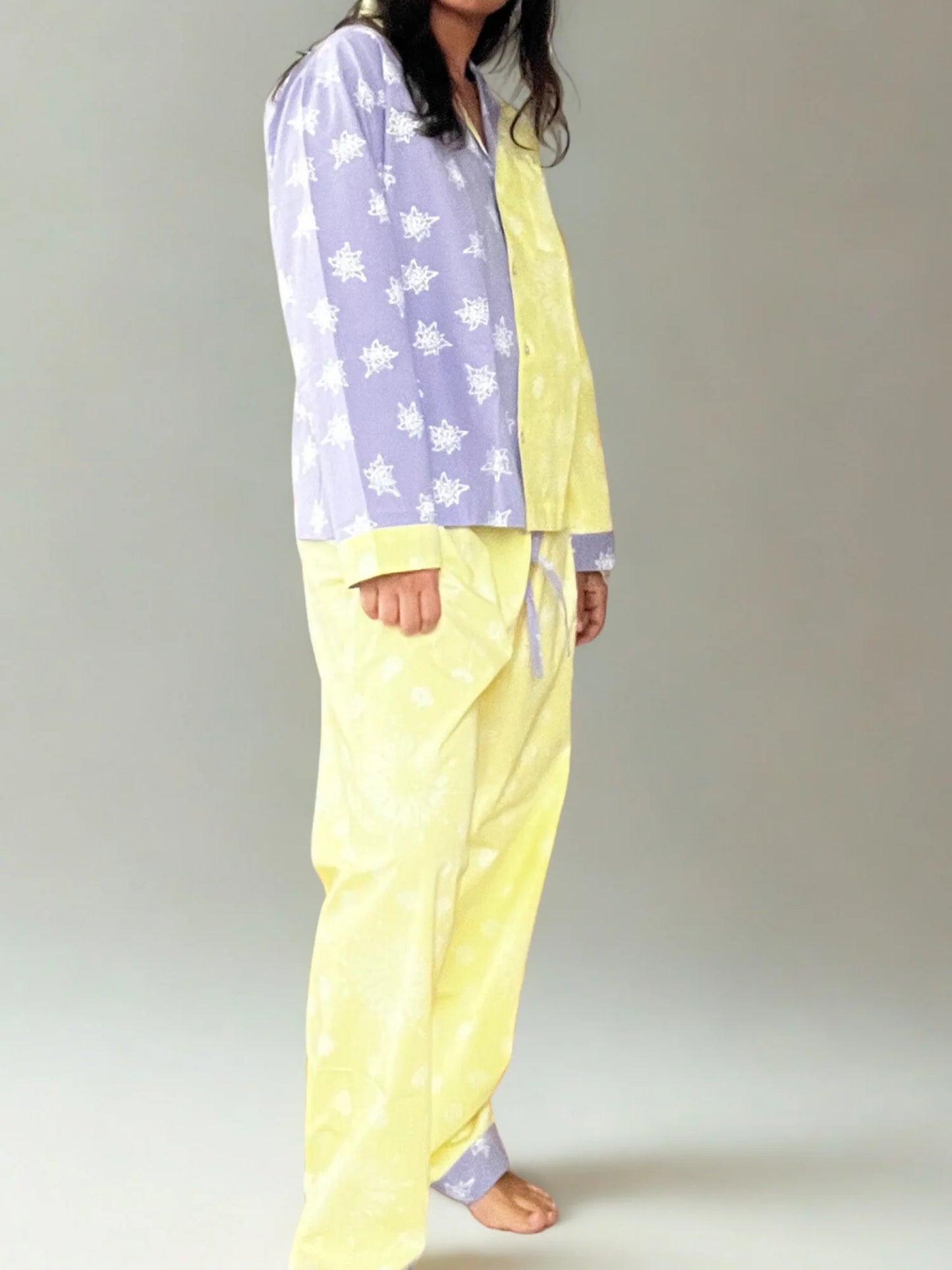 Collection Pyjamas Bicolores Artisane Studio - Christèle avec un L