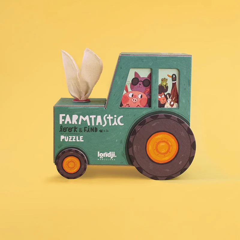 Puzzle Farmtastic - Londji